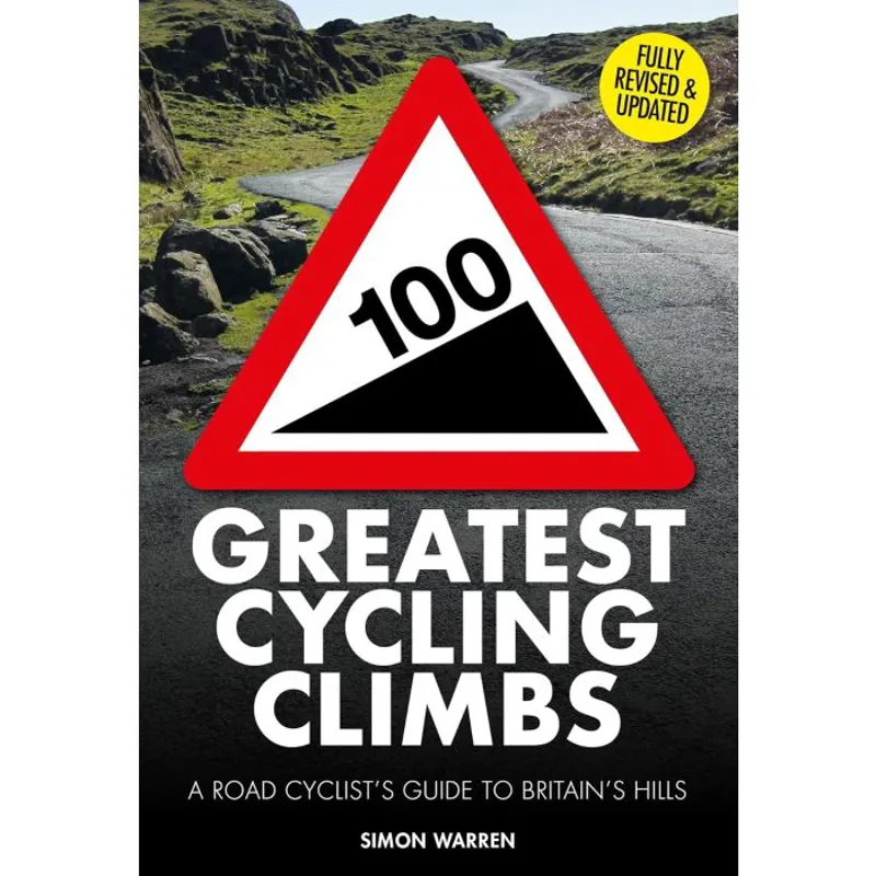 100 Greatest Cycling Climbs 2026 - Simon Warren